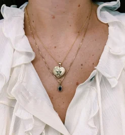Vintage Loving Garden Locket