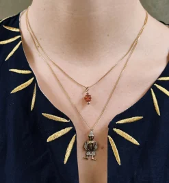 Vintage Lucid Clown Charm