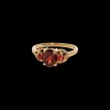 Vintage Ornamental Garnet Ring