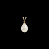 Vintage Pearly Tear Charm