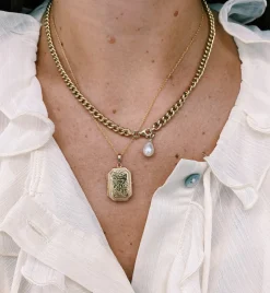 Vintage Pearly Tear Charm
