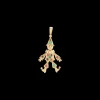 Vintage Pierrot Charm