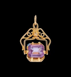 Vintage Rotating Trilogy Charm