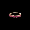 Vintage Ruby and Diamond Secret Love Ring