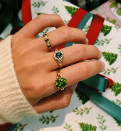 Vintage Sapphire and Diamond Fondness Ring