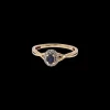 Vintage Sapphire and Diamond Grand Ring