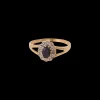 Vintage Sapphire and Diamond Royalty Ring