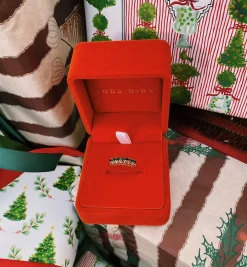 Vintage Sapphire Night Ring