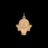 Vintage Say It With Flowers Charm