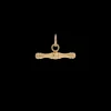 Vintage Small Bamboo Charm