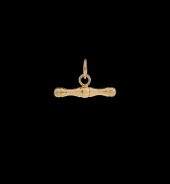 Vintage Small Bamboo Charm