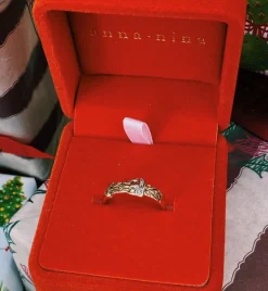 Vintage Western Belt Ring