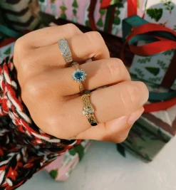 Vintage Western Belt Ring