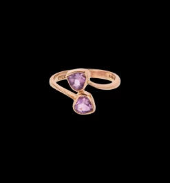 Vintage Wrapped Amethyst Ring