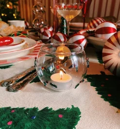 Winter Berries Tea Light holder