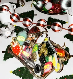 Winter Berries Tea Light holder