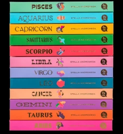 Zodiac Book by Stella Andromeda