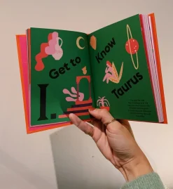 Zodiac Book by Stella Andromeda