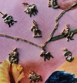 Zodiac Charm 14K