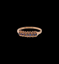 Vintage Sapphire Night Ring