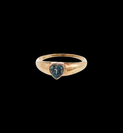 Vintage Topaz Radiant Affection Ring