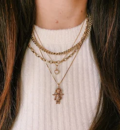 Vintage Zirconia Darlin’ Doll Charm