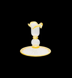 Yellow Jane Candle Holder